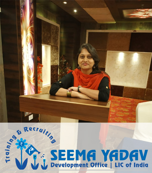 LIC SBA - DO Seema Yadav